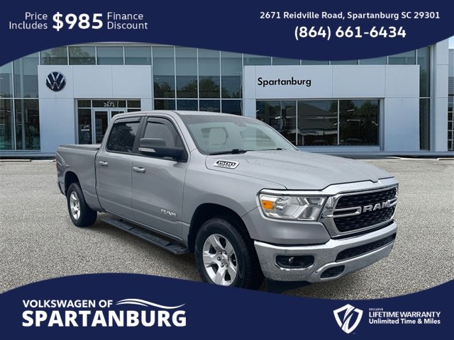 Used 2022 RAM 1500 Big Horn image 1