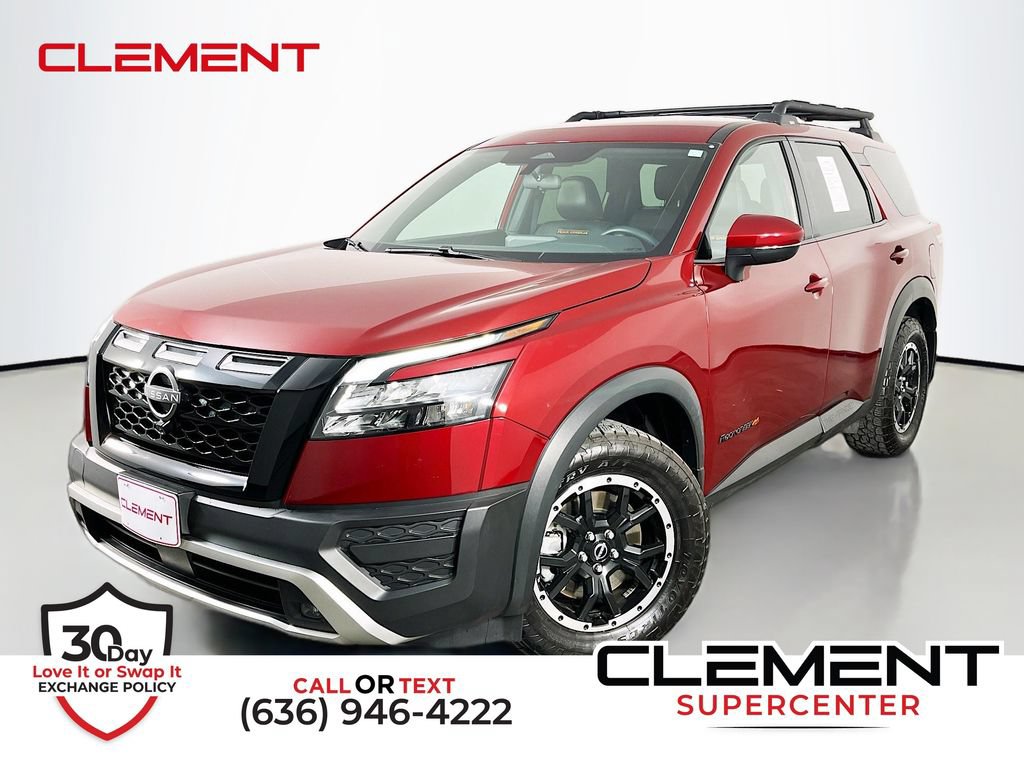 Used 2025 Nissan Pathfinder Rock Creek AWD/4WD 360° Tour