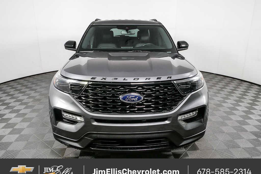 Used 2023 Ford Explorer ST-Line w/ Class IV Trailer Tow Package RWD image 27