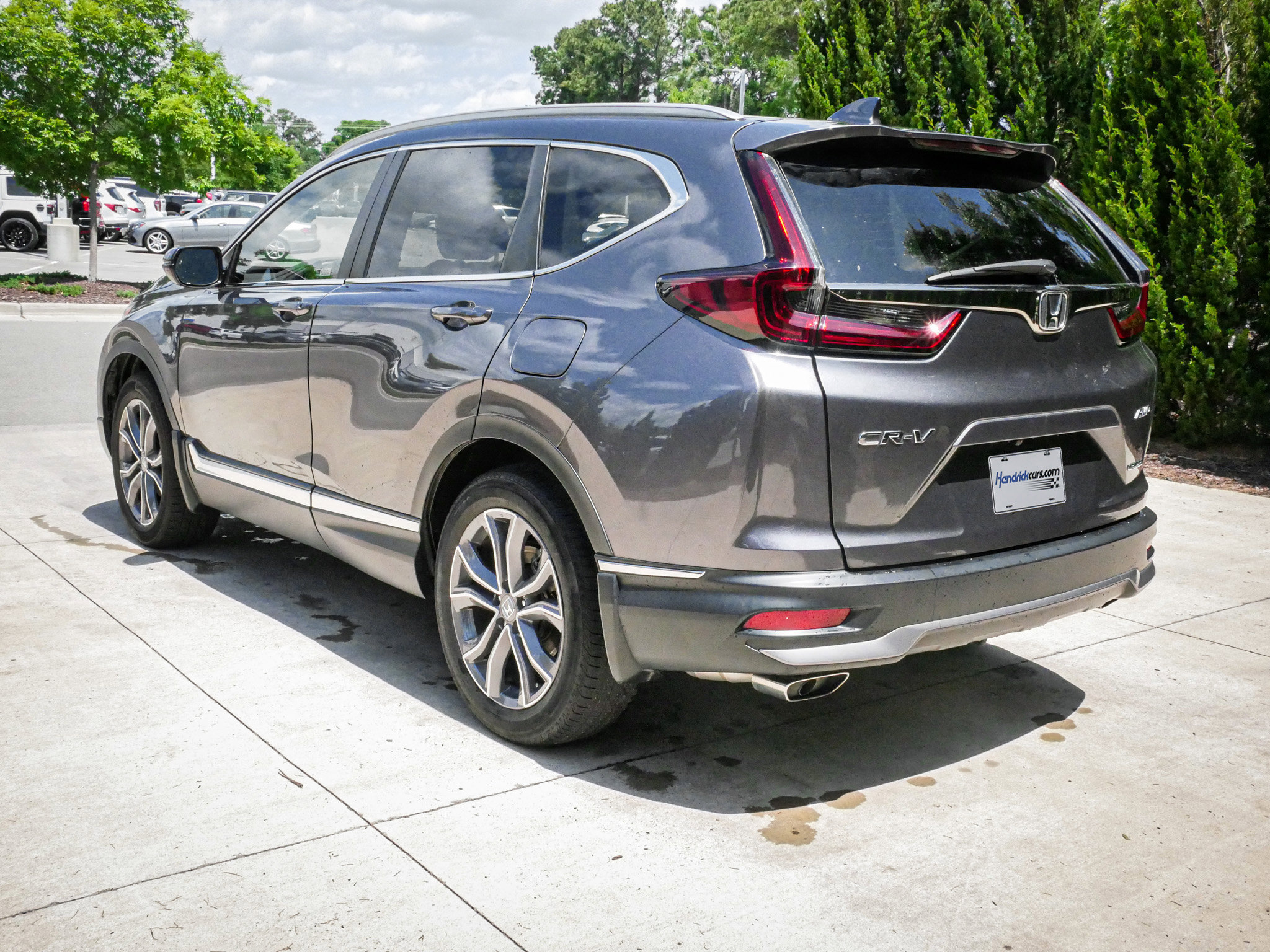 Certified 2022 Honda CR-V Touring image 8