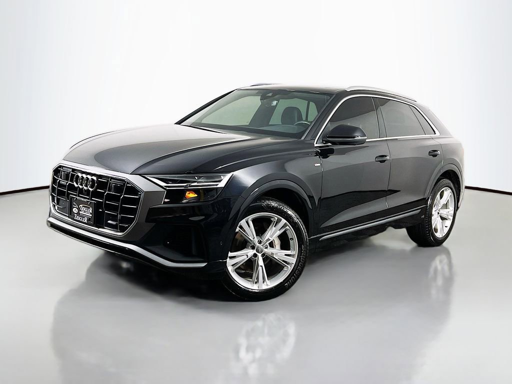 Used 2019 Audi Q8 AWD/4WD image 1