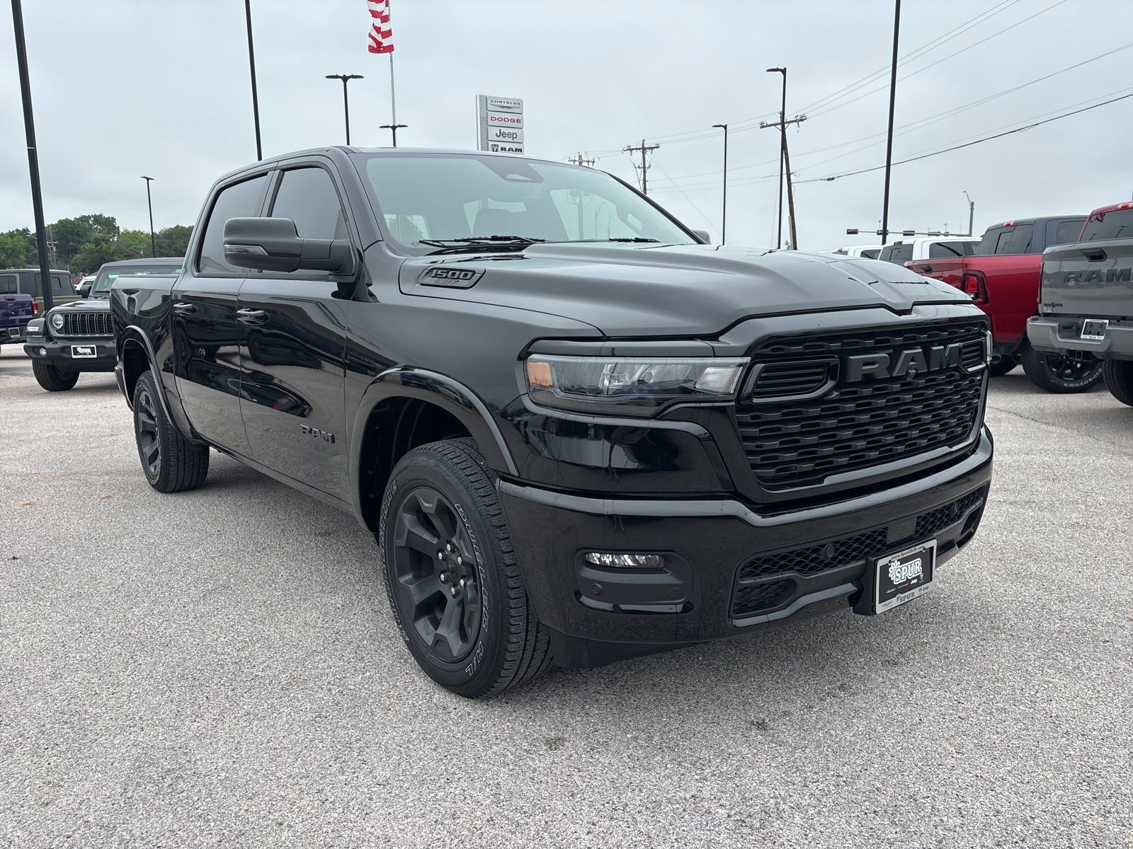 Used 2025 RAM 1500 Lone Star AWD/4WD image 8