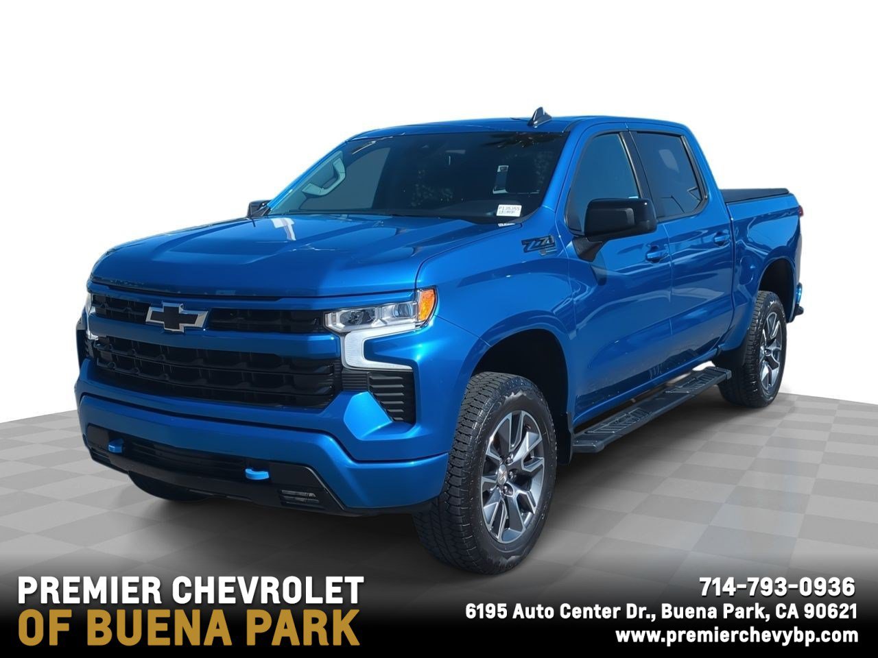 Used 2023 Chevrolet Silverado 1500 RST w/ Z71 Off-Road Package AWD/4WD image 1