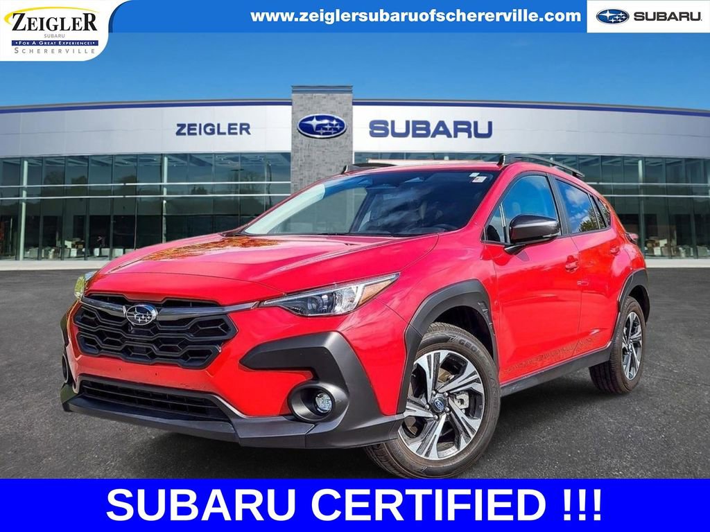 Used 2025 Subaru Crosstrek 2.0i Premium AWD/4WD video 1