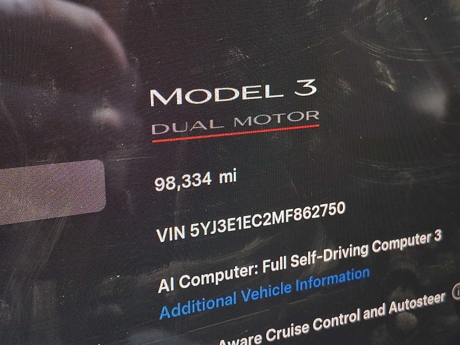 Used 2021 Tesla Model 3 Performance AWD/4WD image 19