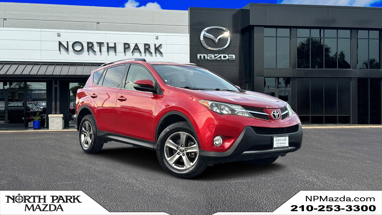 Used 2015 Toyota RAV4 XLE