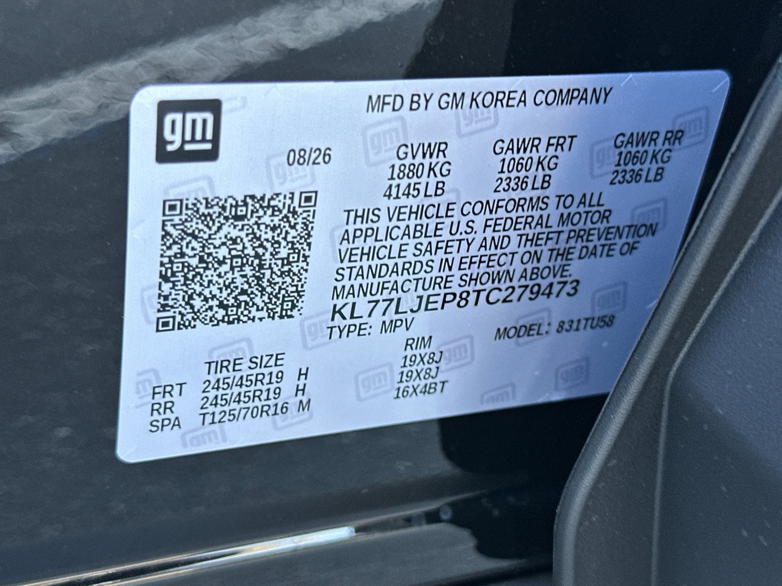 New 2026 Chevrolet Trax RS w/ Sunroof Package FWD image 28