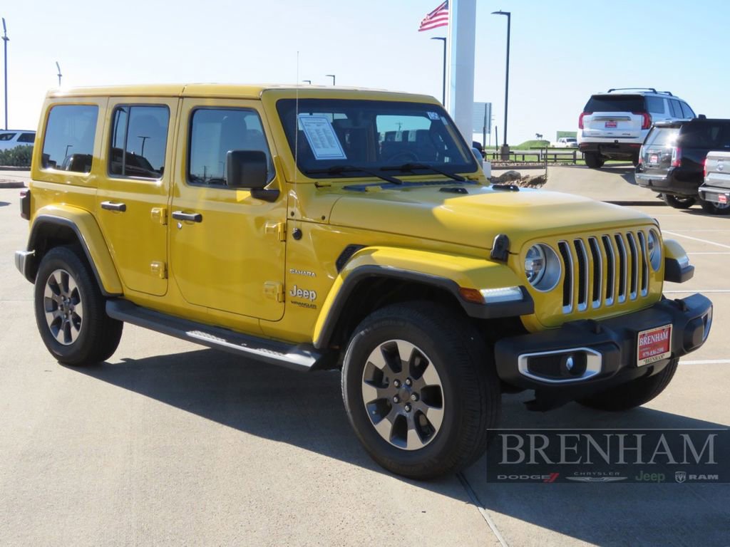 Used 2019 Jeep Wrangler Unlimited Sahara image 8