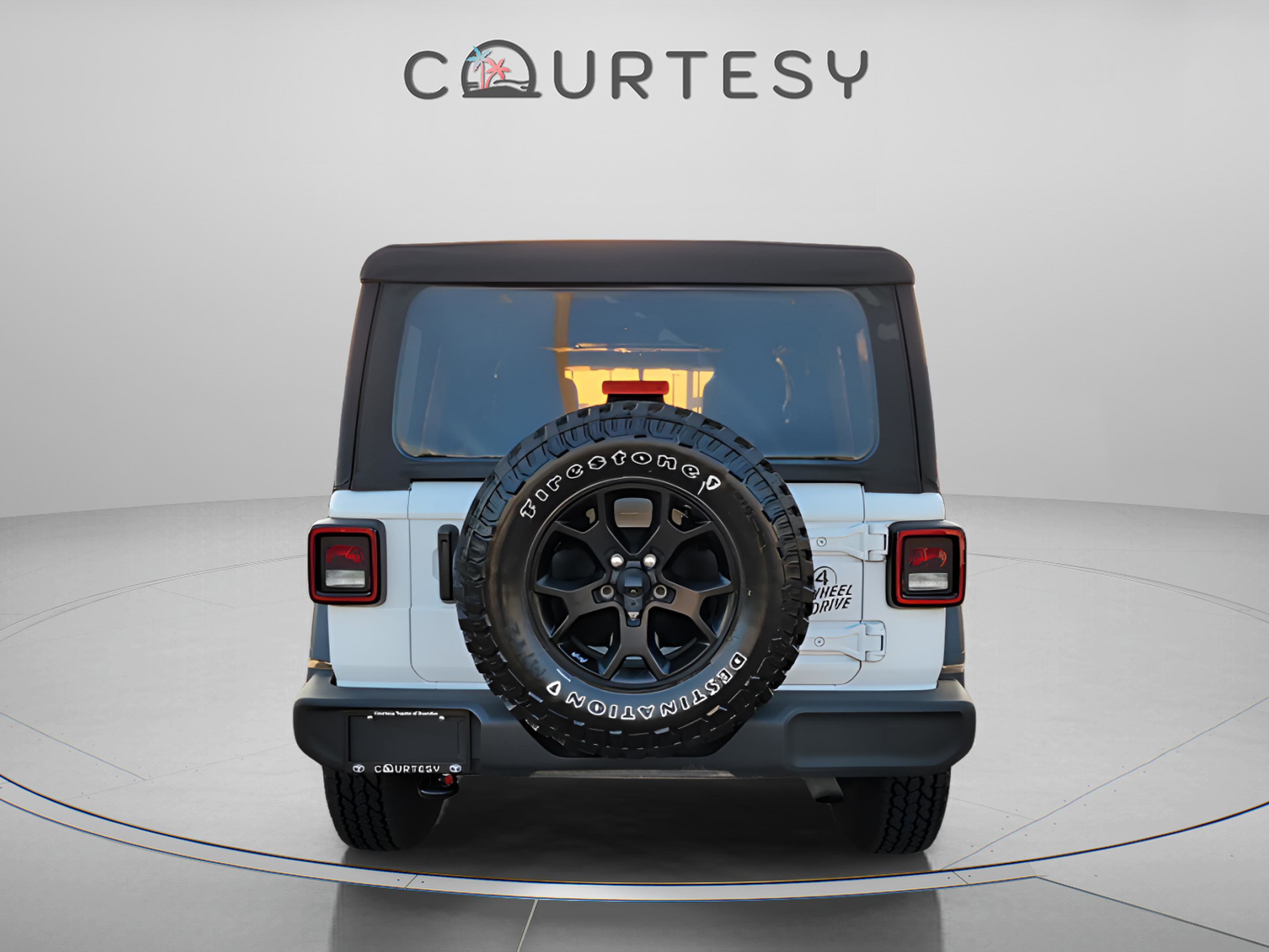 Used 2020 Jeep Wrangler Unlimited Sport image 4