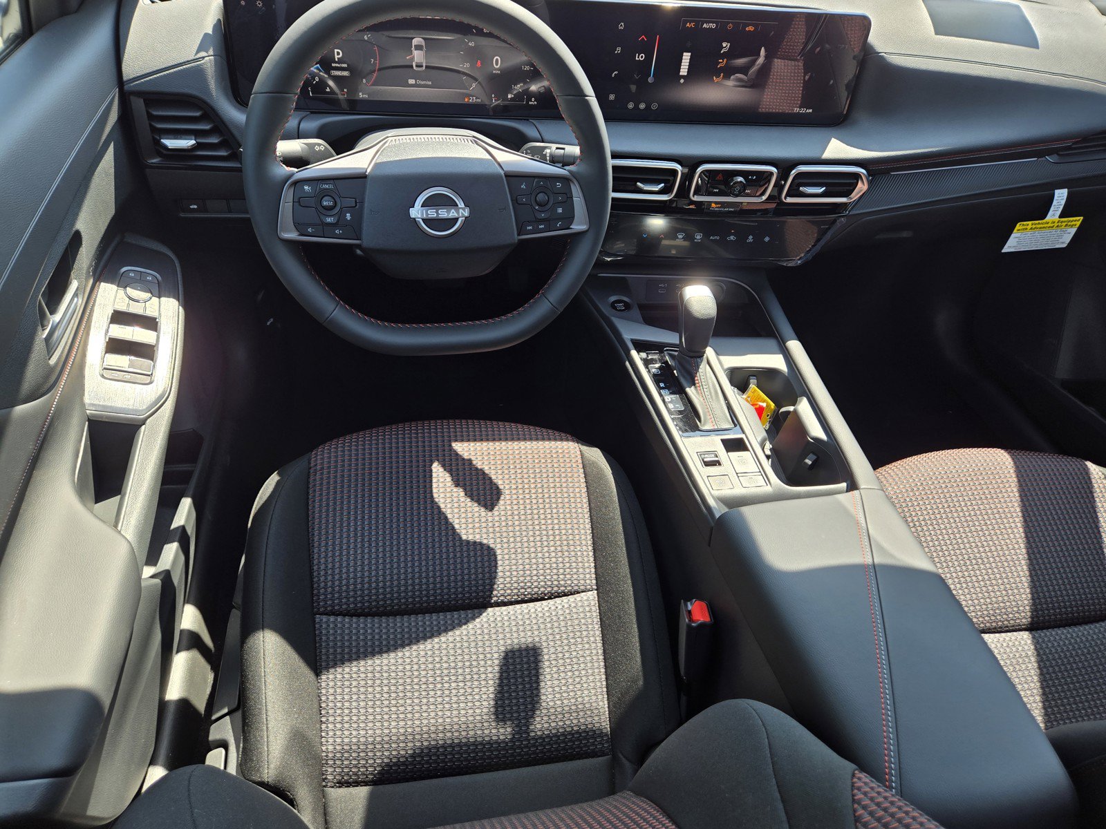 New 2026 Nissan Sentra SR w/ Floor Mat Package FWD image 10