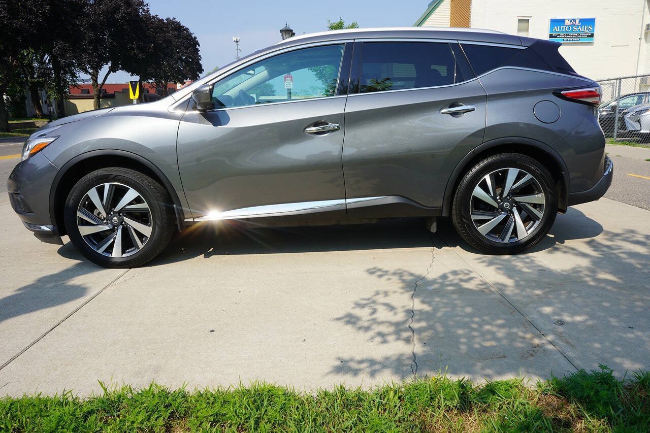 Used 2017 Nissan Murano Platinum w/ Platinum Technology Package AWD/4WD image 4