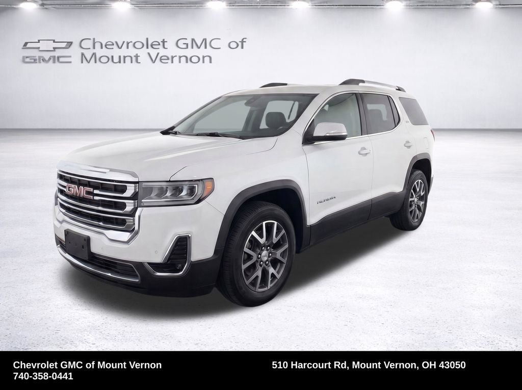 Used 2023 GMC Acadia SLE w/ Driver Convenience Package FWD image 63