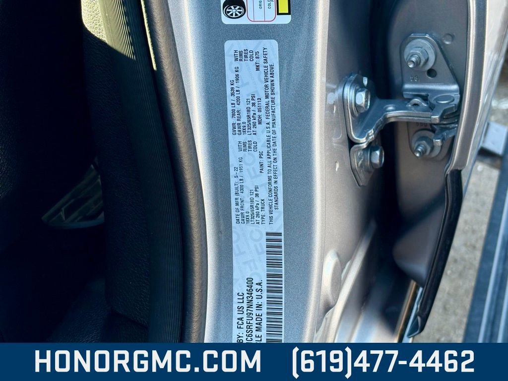 Used 2022 RAM 1500 TRX w/ TRX Level 2 Equipment Group image 38