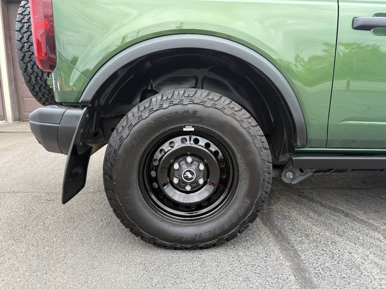 Used 2023 Ford Bronco Black Diamond AWD/4WD image 19