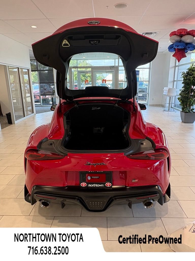 Used 2020 Toyota Supra Launch Edition w/ Driver Assist Package RWD image 9