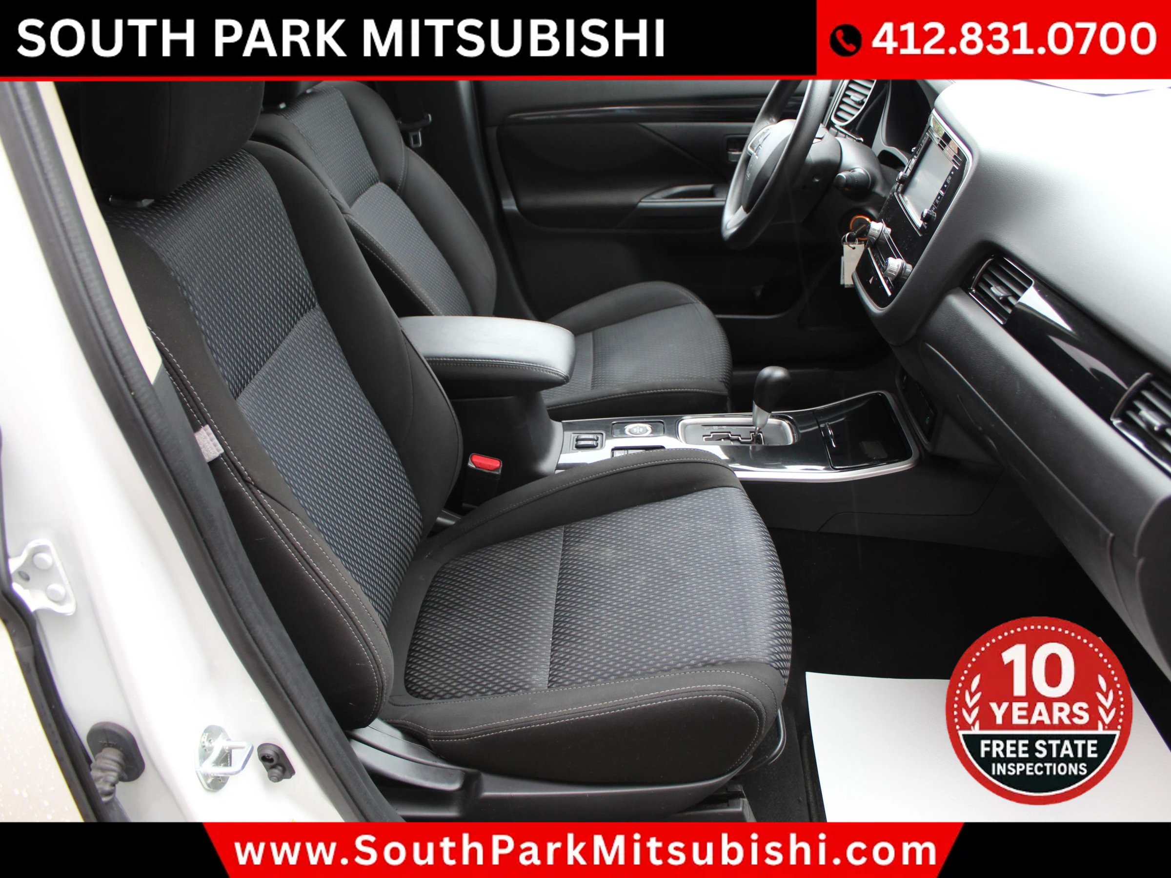 Used 2020 Mitsubishi Outlander ES AWD/4WD image 14