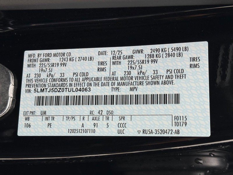 New 2026 Lincoln Corsair Grand Touring image 20