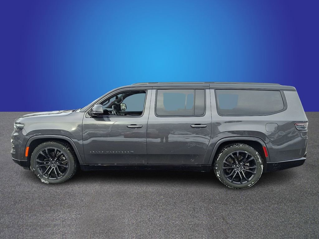 Used 2024 Jeep Grand Wagoneer L Series II w/ Quick Order Packagew 28T image 7