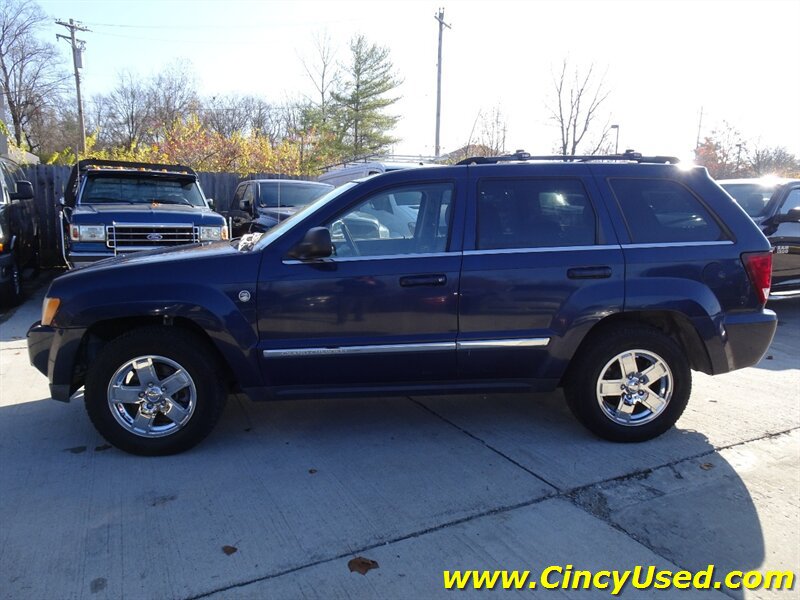 Used 2006 Jeep Grand Cherokee Limited AWD/4WD image 5