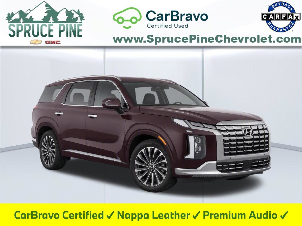 Used 2023 Hyundai Palisade Calligraphy w/ Cargo Package