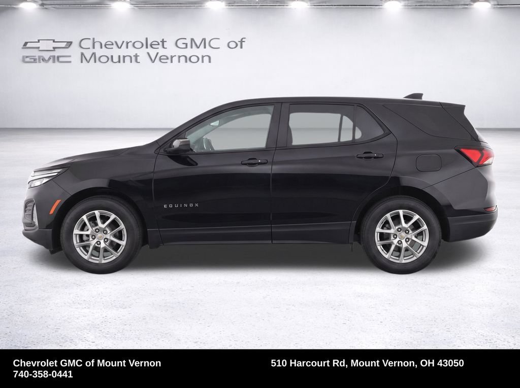 Used 2022 Chevrolet Equinox LS w/ LPO, Floor Liner Package FWD image 7