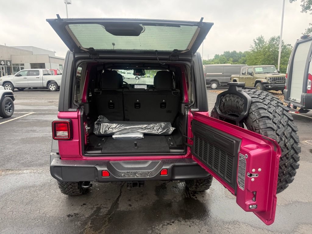 New 2026 Jeep Wrangler Unlimited Sport AWD/4WD image 43