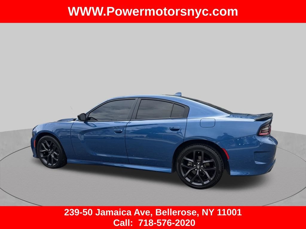 Used 2022 Dodge Charger GT w/ Blacktop Package RWD image 3