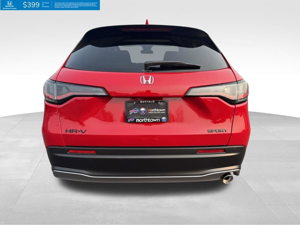 New 2026 Honda HR-V Sport image 18