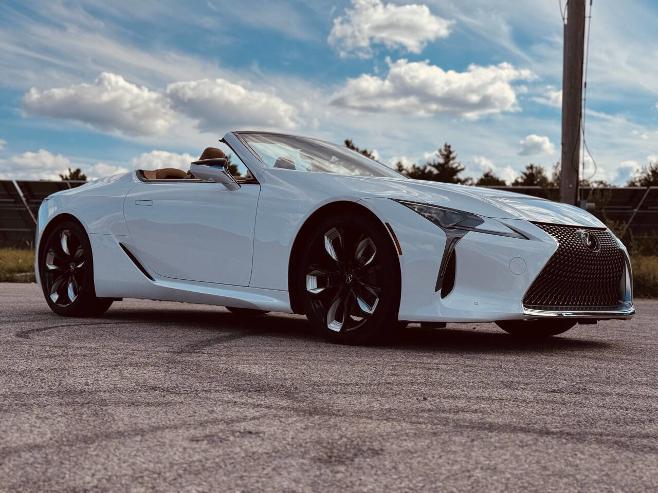 Used 2024 Lexus LC 500 Base 2dr Convertible w/ Touring Package image 8