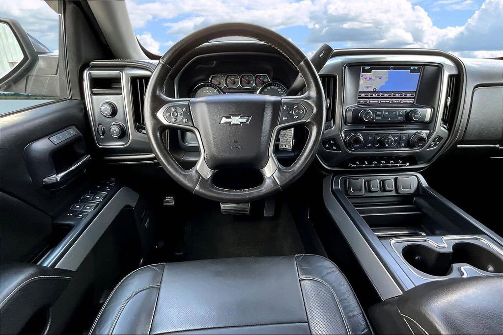 Used 2018 Chevrolet Silverado 1500 LTZ Z71 w/ Centennial Edition image 11