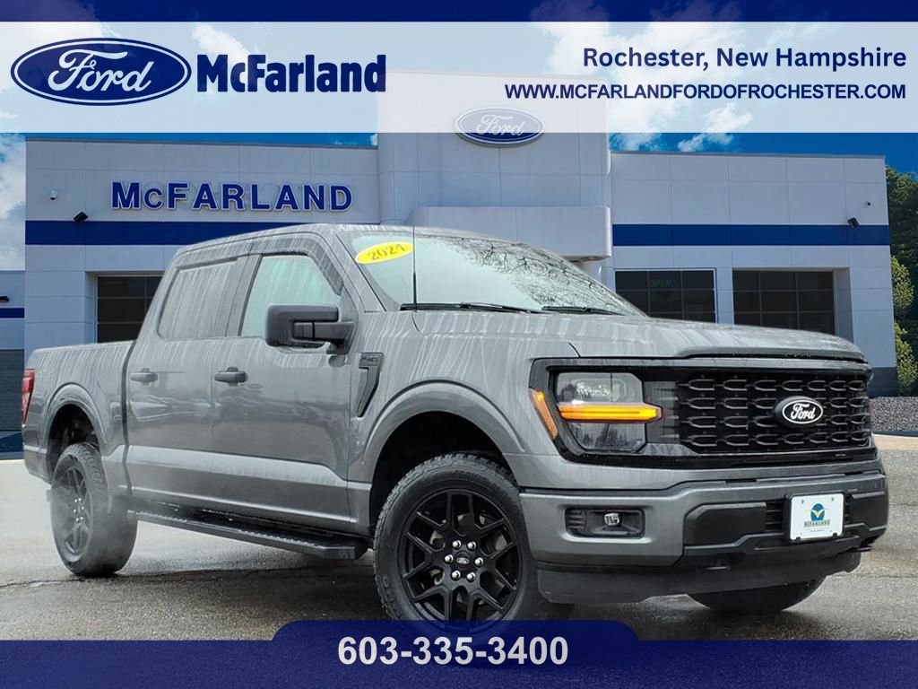 Certified 2024 Ford F150 STX w/ STX Black Appearance Package