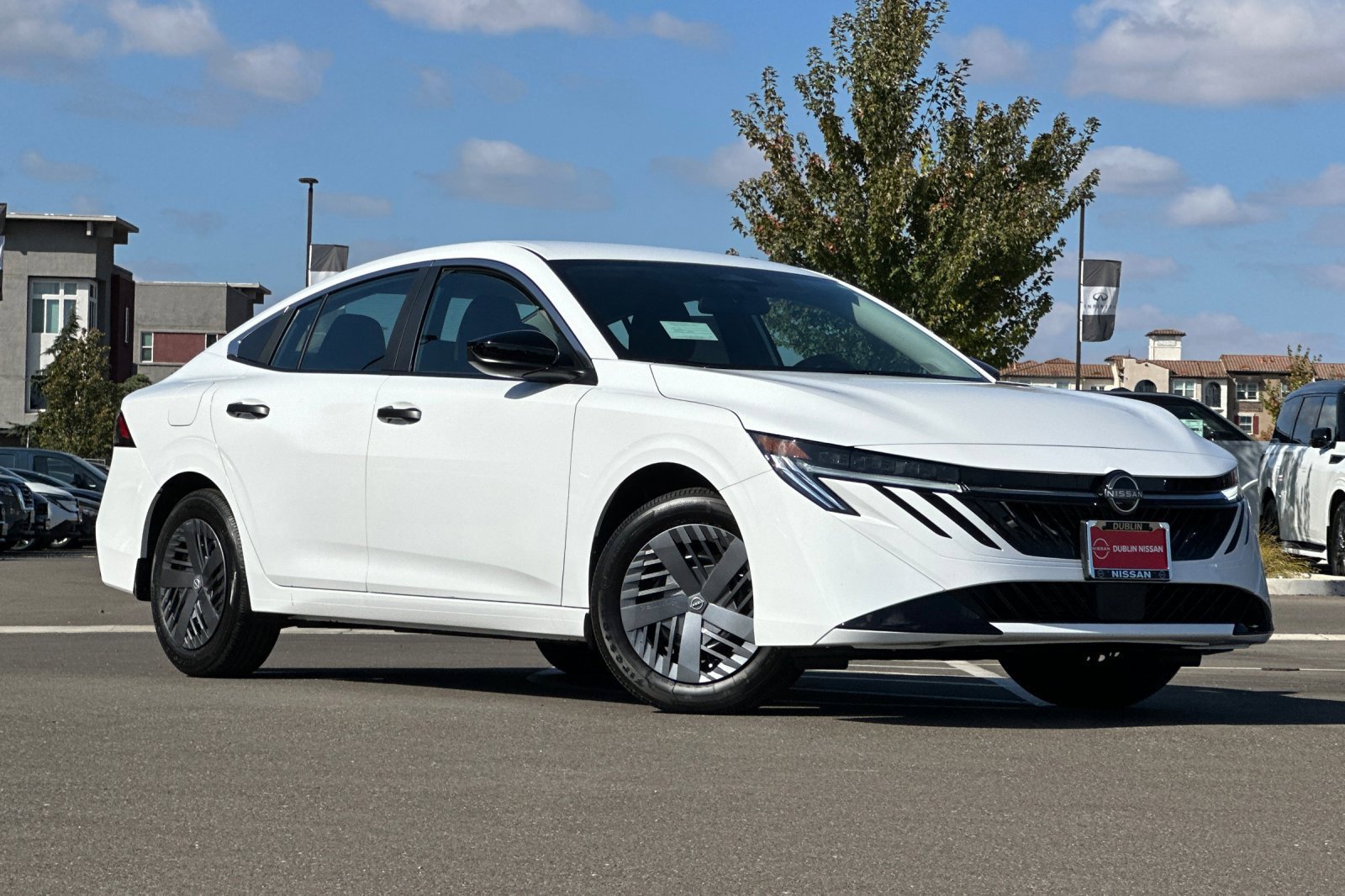 New 2027 Nissan Sentra S FWD image 1