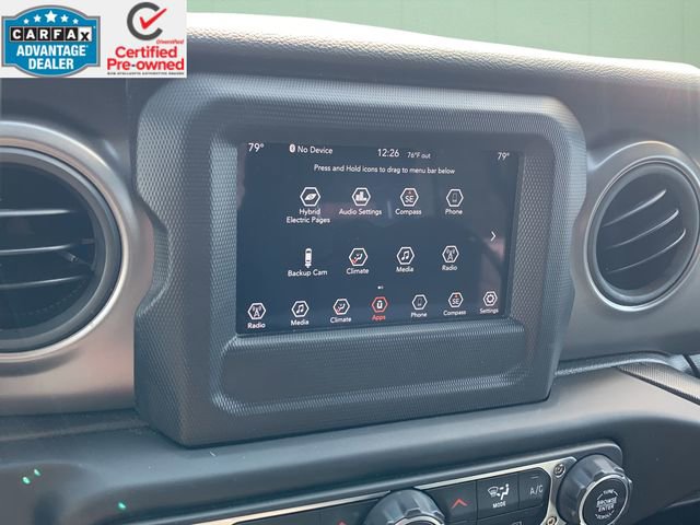 Certified 2023 Jeep Wrangler Willys 4xe image 30