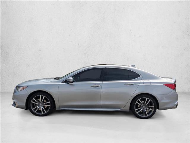 Used 2019 Acura TLX w/ Technology Package AWD/4WD image 9
