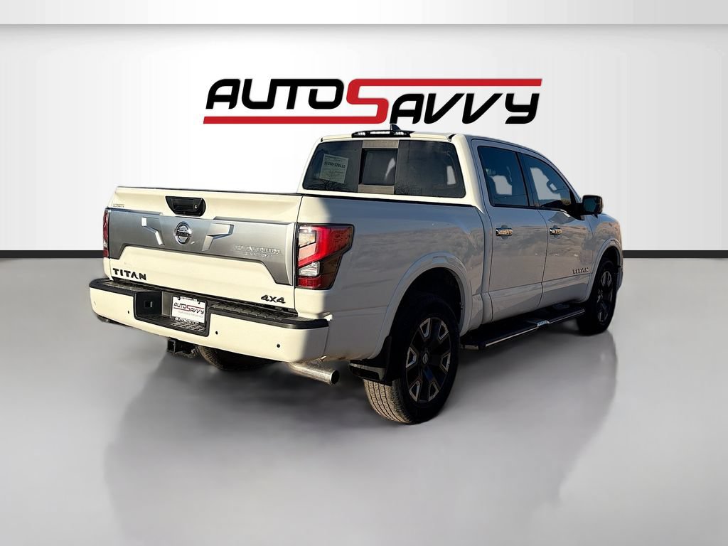 Used 2022 Nissan Titan Platinum Reserve w/ Moonroof Package AWD/4WD image 7
