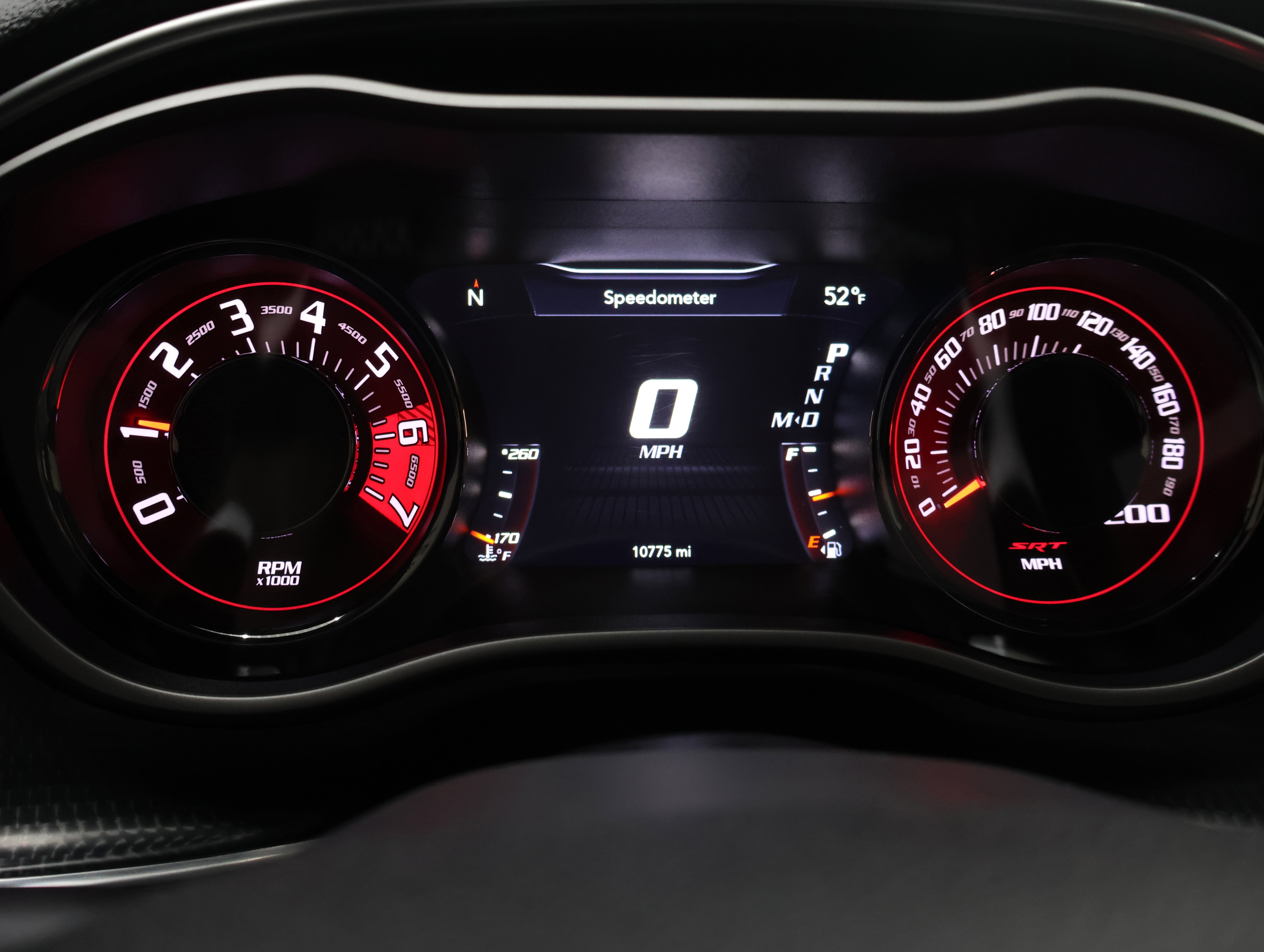 Used 2018 Dodge Challenger SRT Hellcat RWD image 10