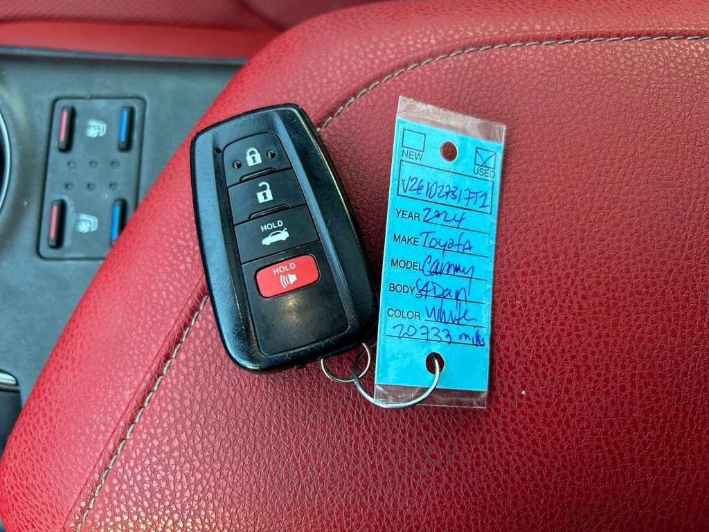 Used 2024 Toyota Camry XSE w/ Navigation Package FWD image 40