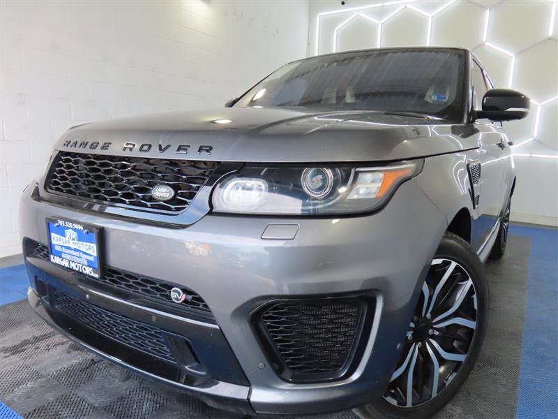 Used 2017 Land Rover Range Rover Sport SVR image 1