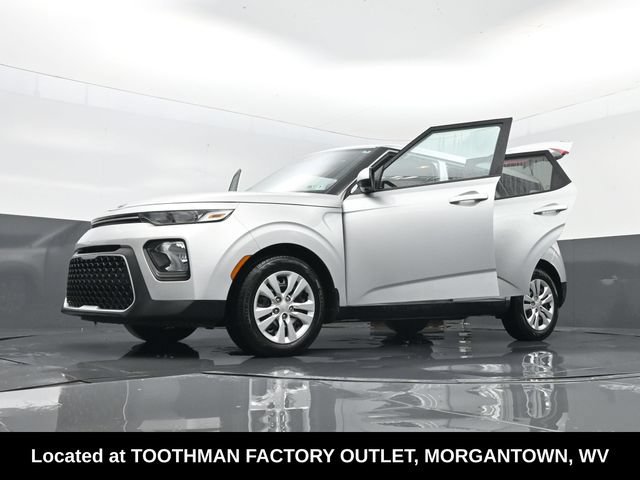 Used 2021 Kia Soul LX FWD image 30