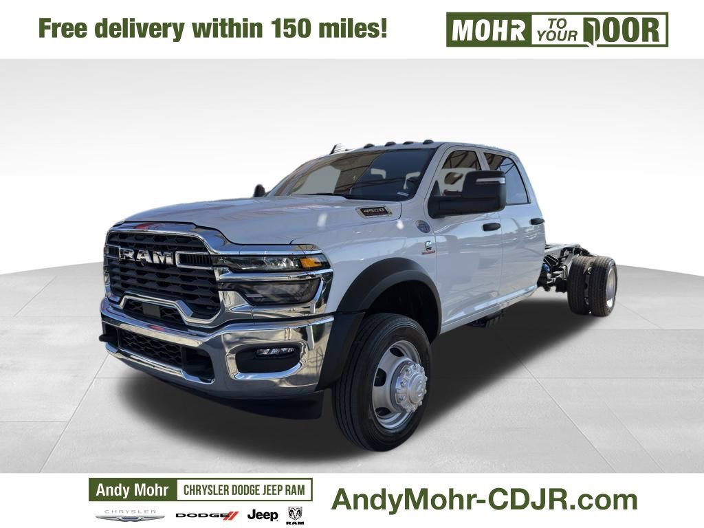 New 2026 RAM 4500 Tradesman w/ Chrome Appearance Group image 1