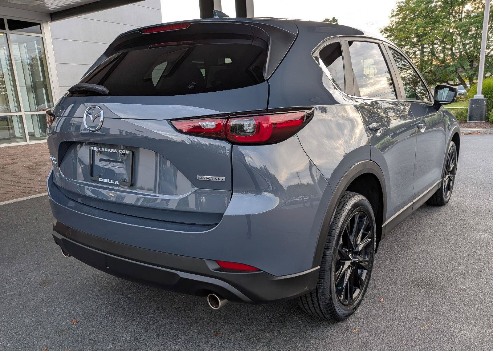 Certified 2023 MAZDA CX-5 Carbon Edition AWD/4WD image 7