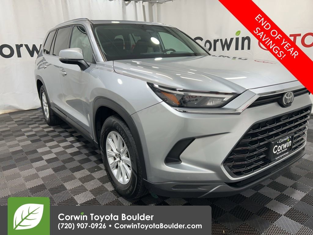 Used 2025 Toyota Grand Highlander AWD image 1