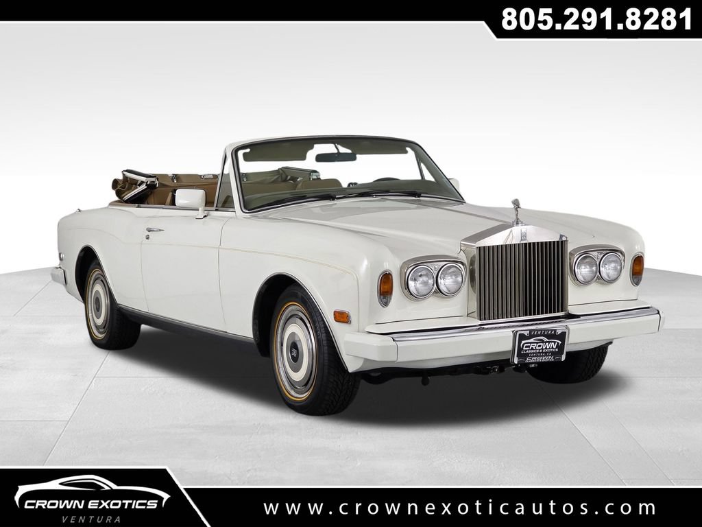 Used 1988 Rolls-Royce Corniche II RWD 360° Tour