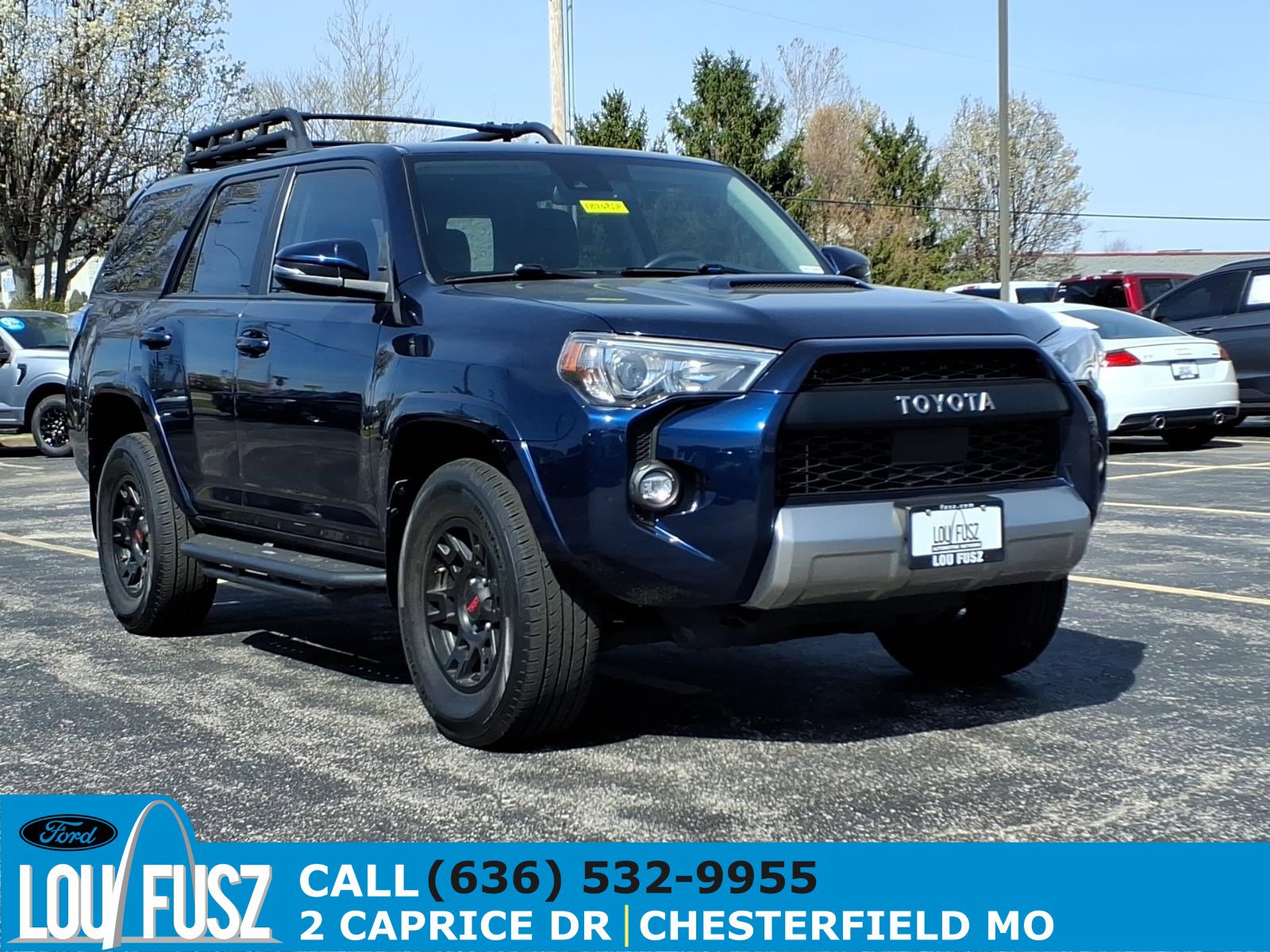 Used 2021 Toyota 4Runner TRD Off-Road Premium w/ Moonroof Package