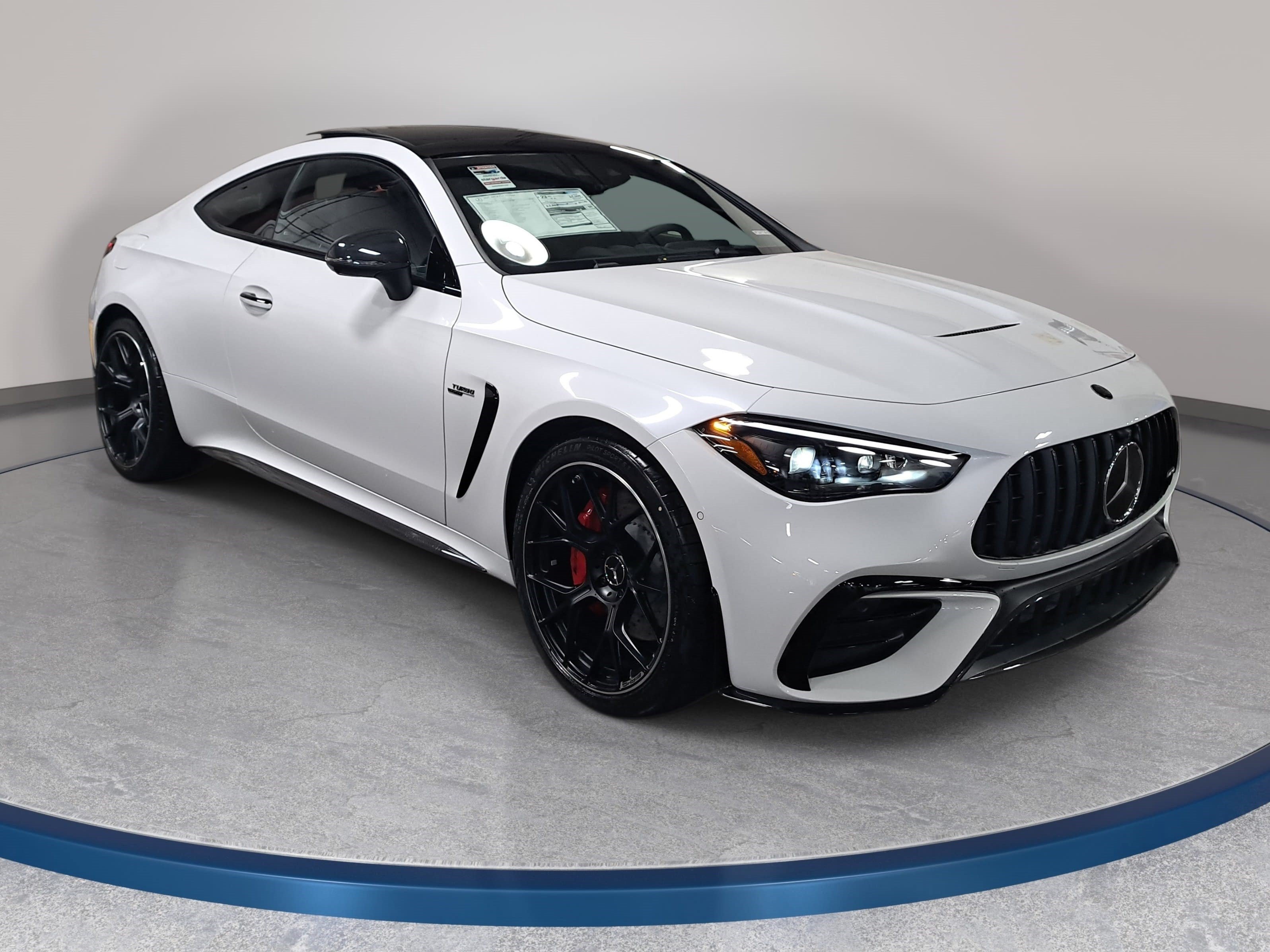 New 2027 Mercedes-Benz CLE 53 AMG 4MATIC Coupe image 3