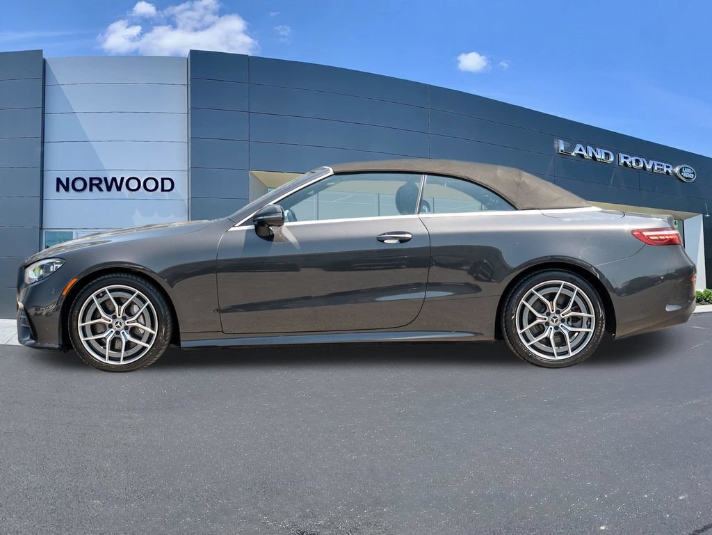 Used 2022 Mercedes-Benz E 450 4MATIC Cabriolet image 8