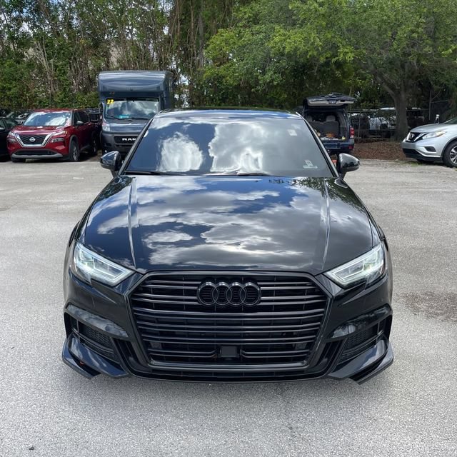 Used 2018 Audi A3 2.0T Premium Plus w/ Premium Plus Package FWD image 3