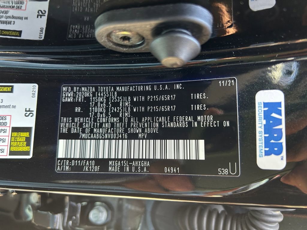 Used 2022 Toyota Corolla Cross LE AWD/4WD image 37