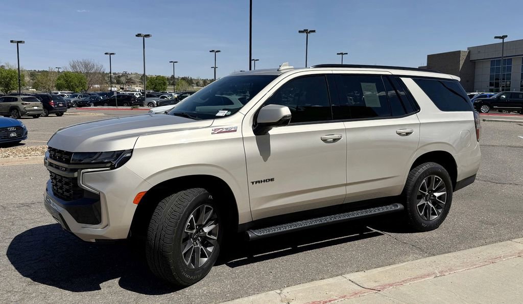Used 2021 Chevrolet Tahoe Z71 w/ Z71 Signature Package AWD/4WD image 4