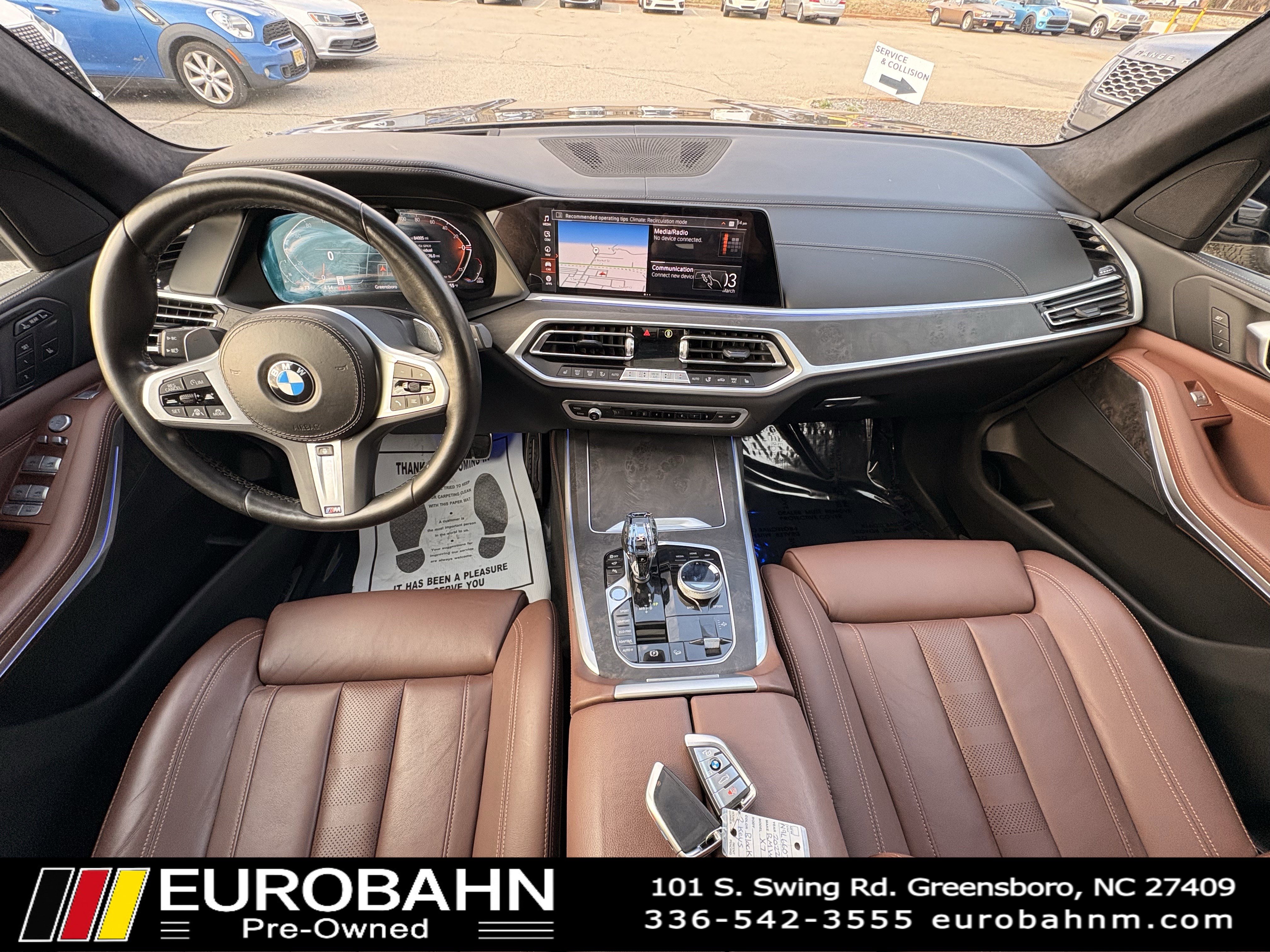 Used 2022 BMW X7 xDrive40i w/ M Sport Package image 20